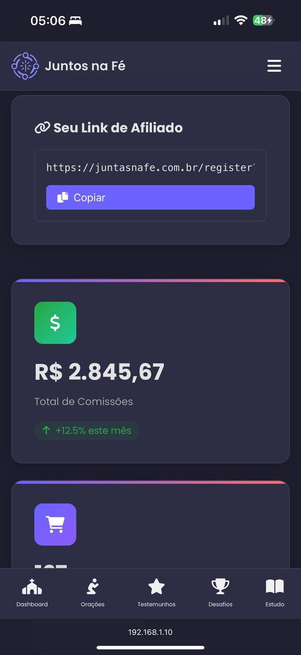 Dashboard de Afiliados