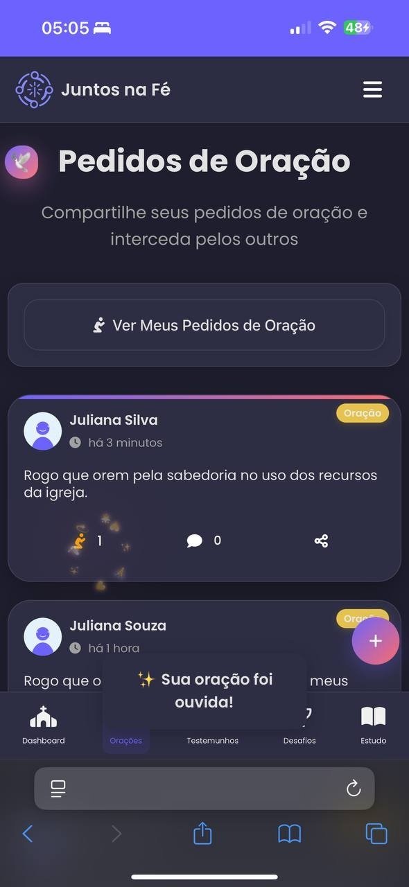 Pedidos de Oração da Comunidade